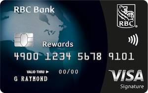 RBC Bank U.S. Credit Card â€“ Visa Signature Black