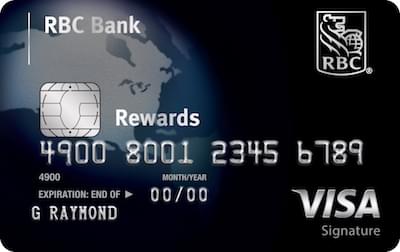 Visa Signature Black U.S. Credit Card
