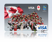 Team Canada RBC Visa Gift Card