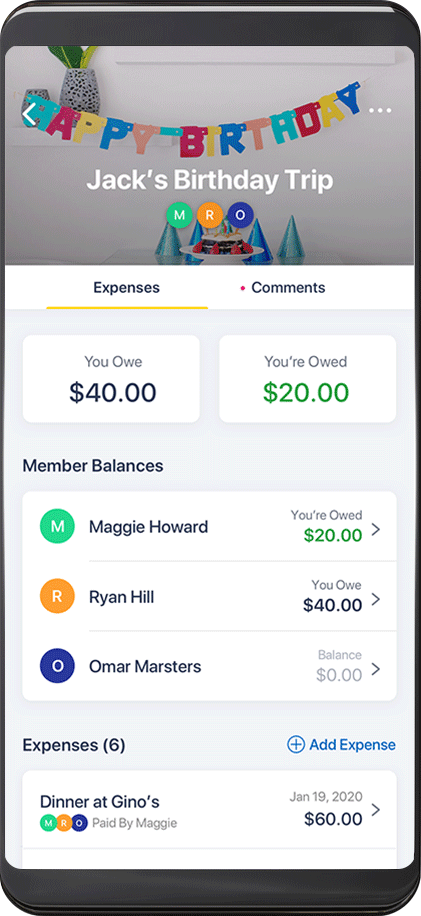 Easy Split Mobile