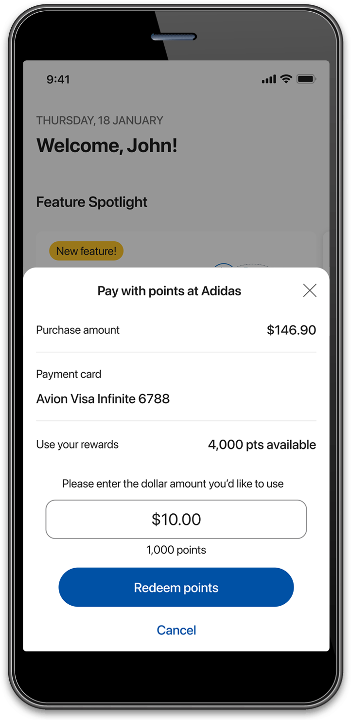 Screenshot of phone showing member balances and expenses you owe and you are owed.